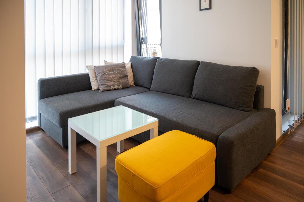 Bright Studio In The City Center Sofia Exterior foto