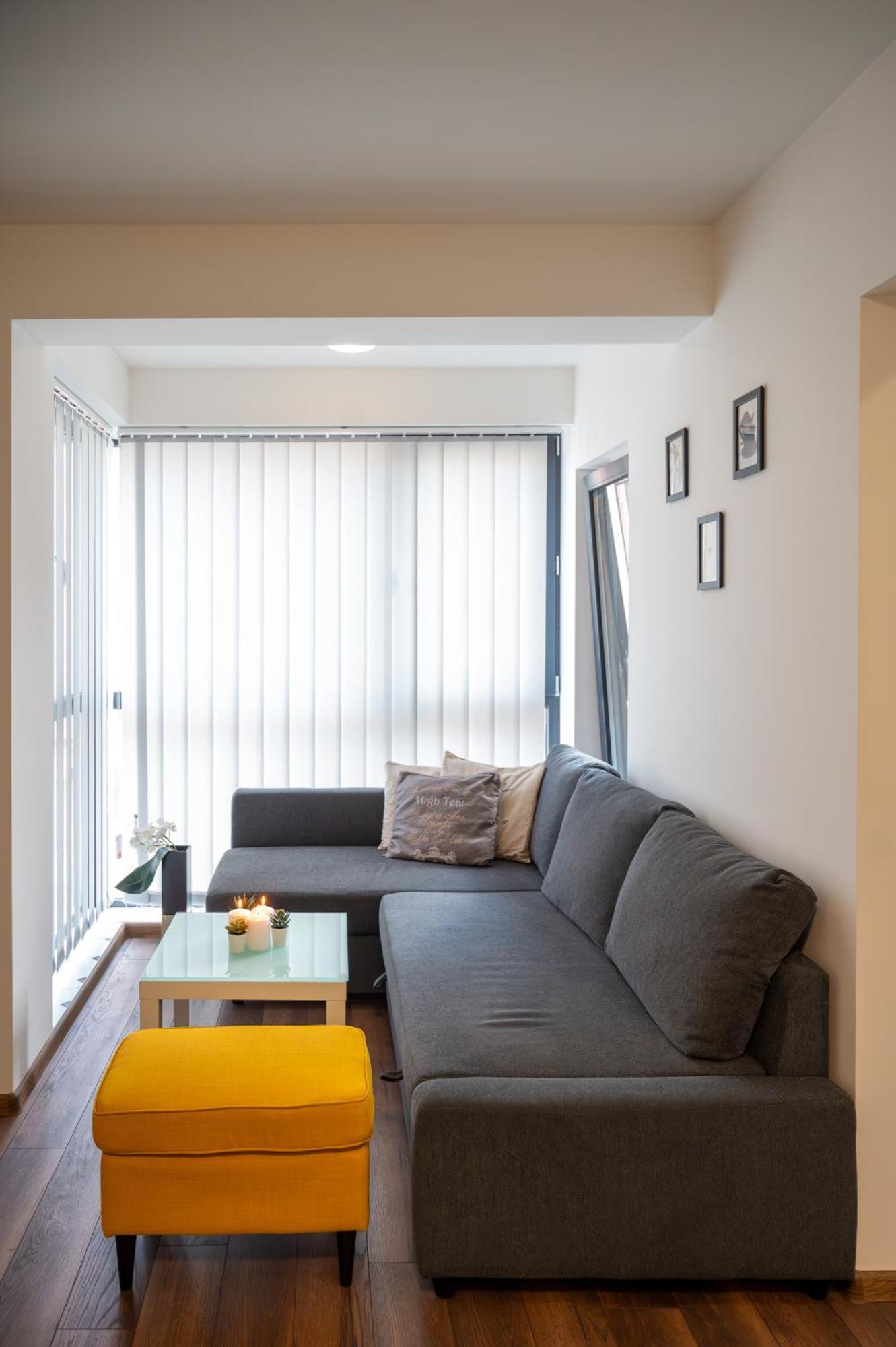 Bright Studio In The City Center Sofia Exterior foto