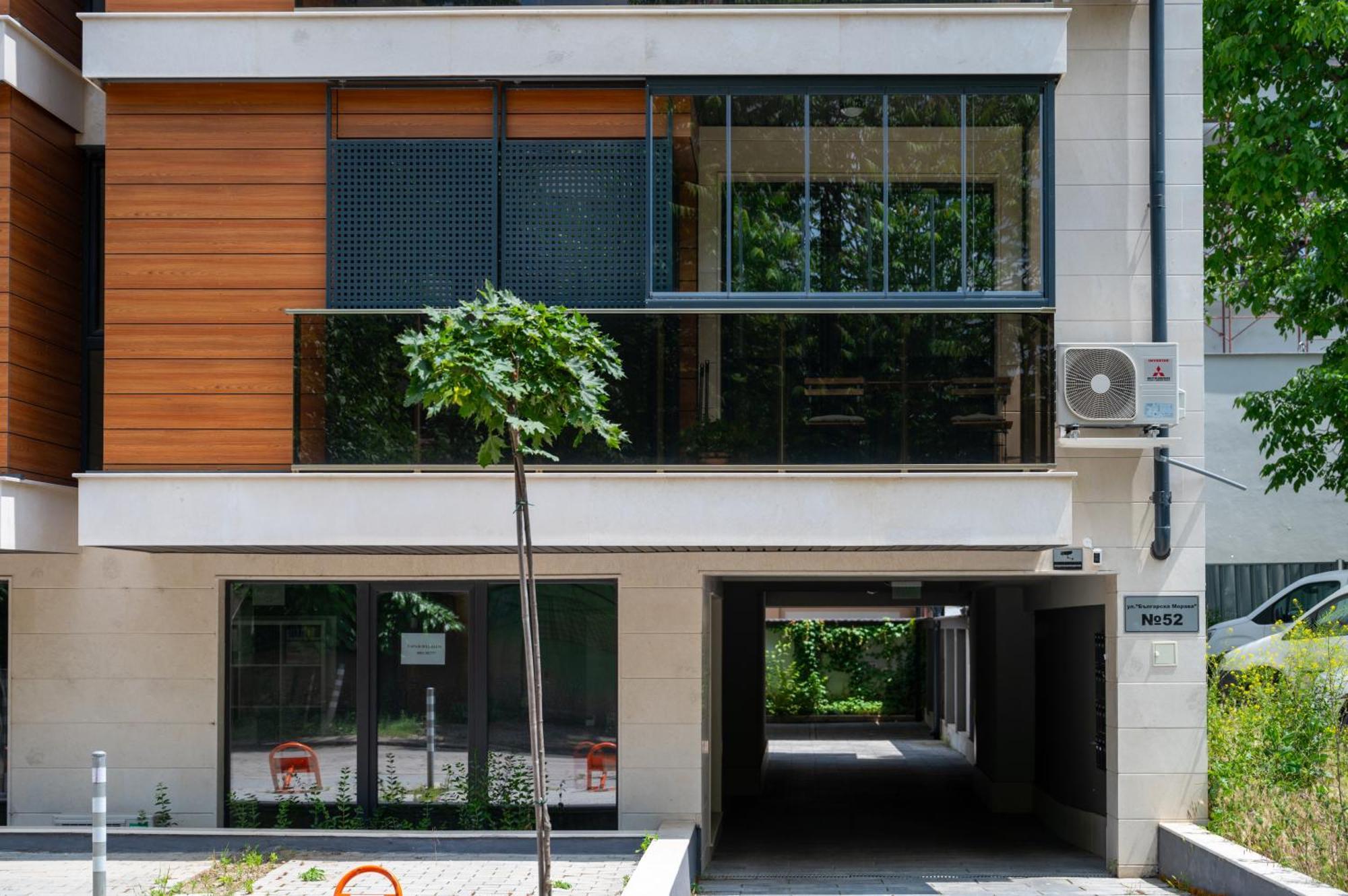 Bright Studio In The City Center Sofia Exterior foto