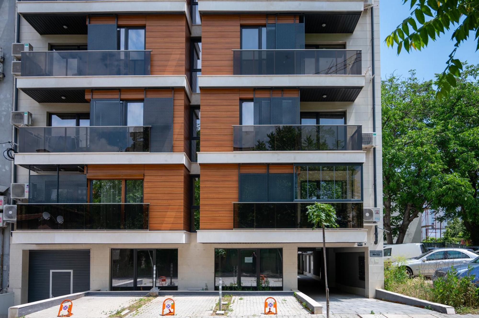Bright Studio In The City Center Sofia Exterior foto